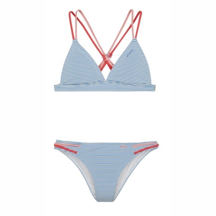 Bikini Protest Fille Diana Jr Triangle Fijiblue Bainetplage